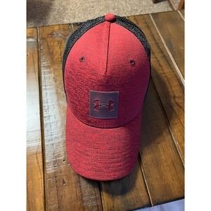 Men's Headwear ~ Maroon Under Armour Cap ~ Ball Caps Under Armour Hats Mesh Back